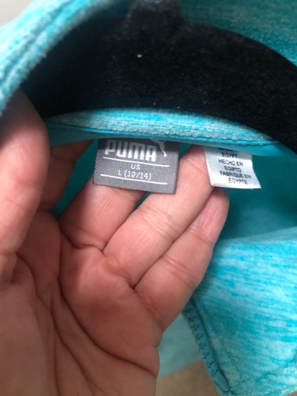 Puma Turquoise Sweatshirts - Picture 4 of 4